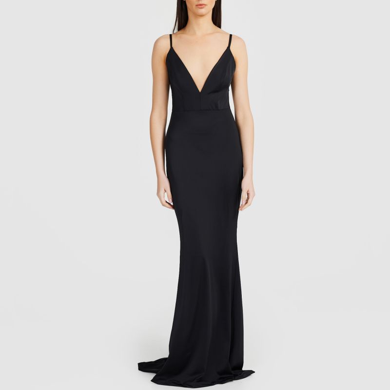 Seraphina Gown Black image