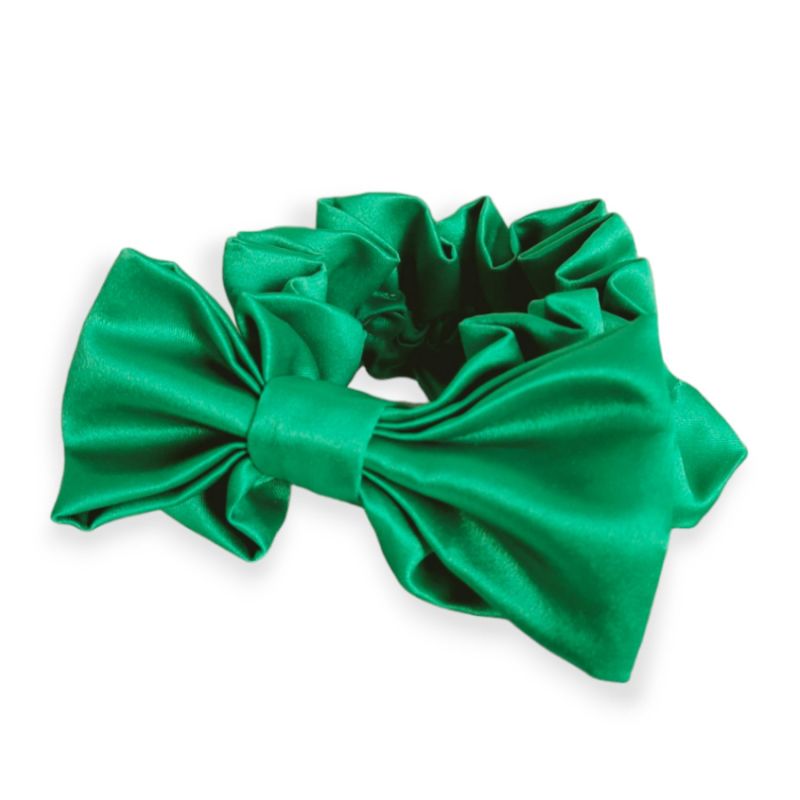 Serena Scrunchie - Green image