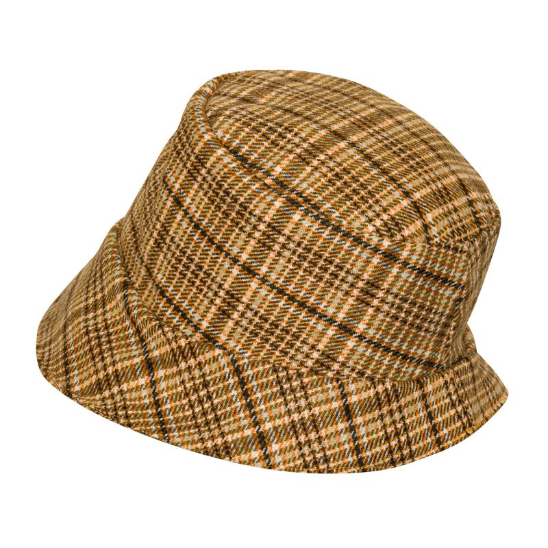 Trilby Style Charlie Hat Orange image