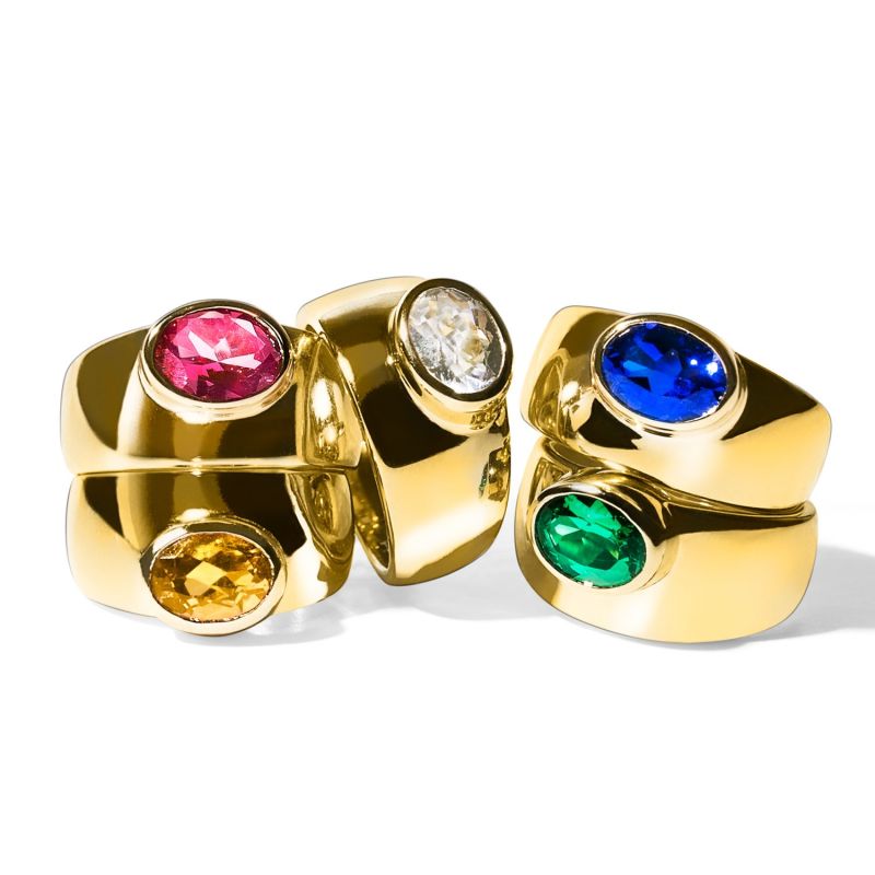 Zelda Ring With Sapphire image