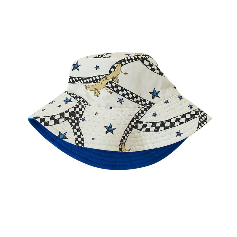 Lost Pattern x Shantall Lacayo Reversible Bucket Hat image