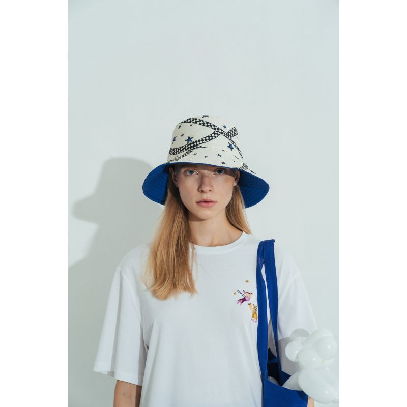 Lost Pattern x Shantall Lacayo Reversible Bucket Hat image