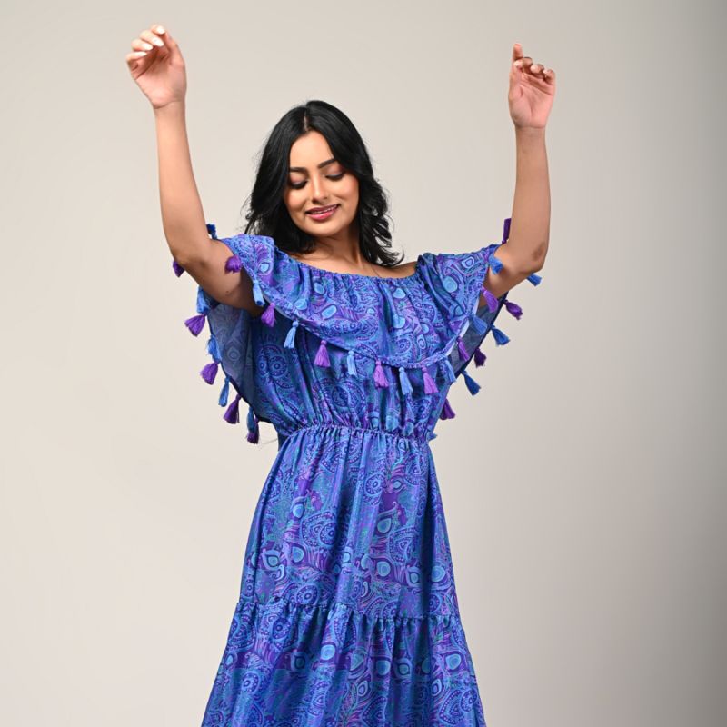 Shanti Silk Ajna Dress image