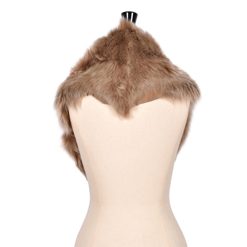 Sheepskin Wrap Caramel Sahara Tan Jenna By Owen Barry image