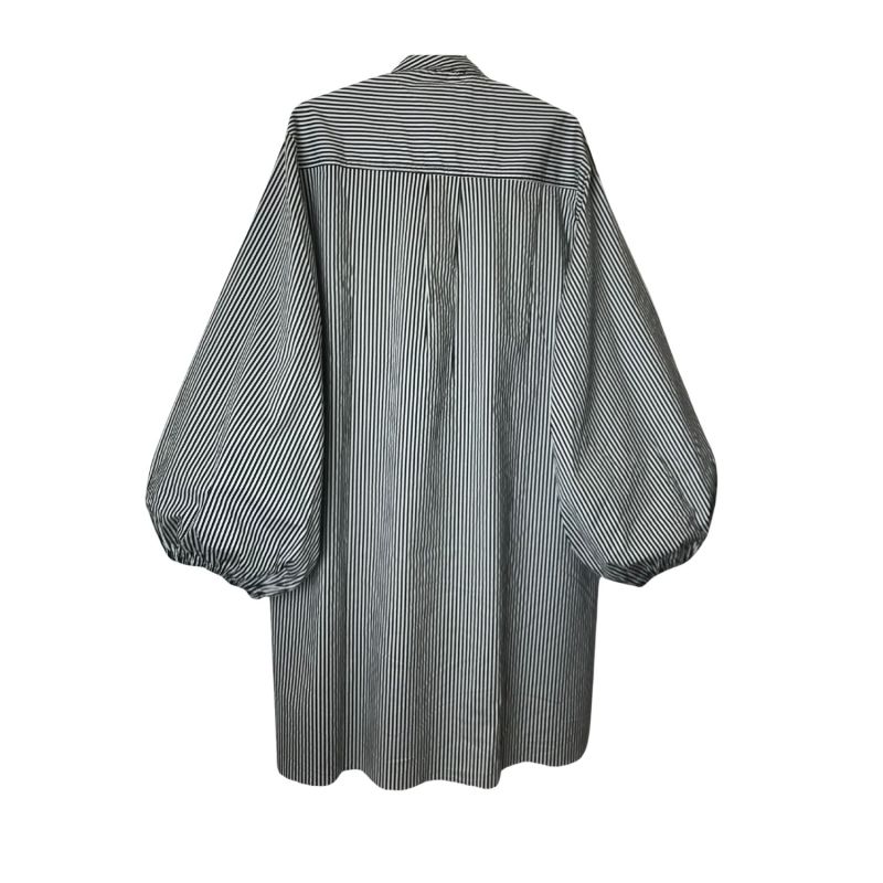 Shero Tunic - Black And White Stripes | Xclamations UK | Wolf & Badger