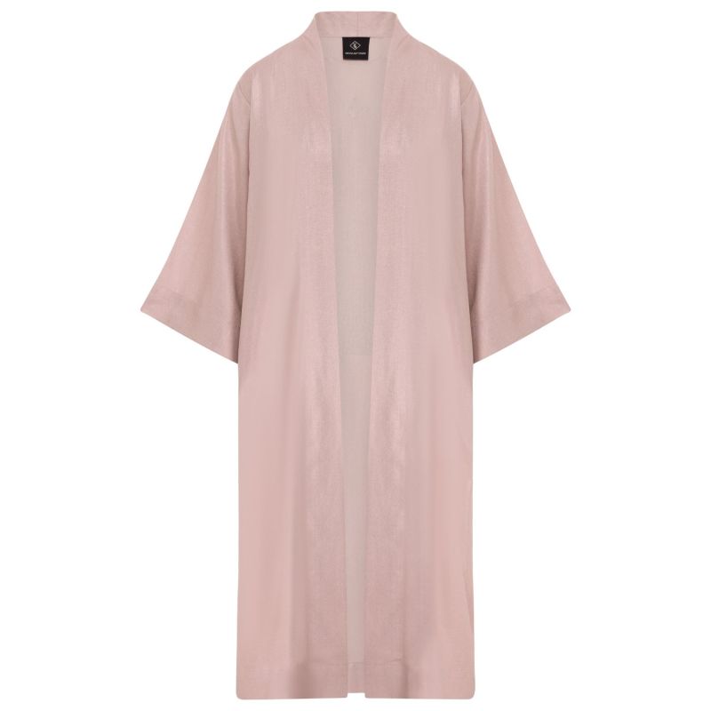 Light pink kimono cardigan cheap