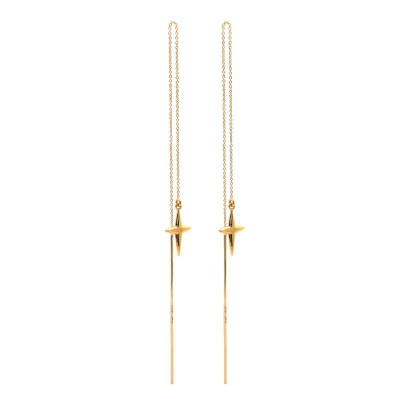 Shooting Star Threader Earrings image