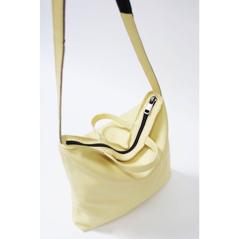 Shopping Bag  - Yellow & Orange image