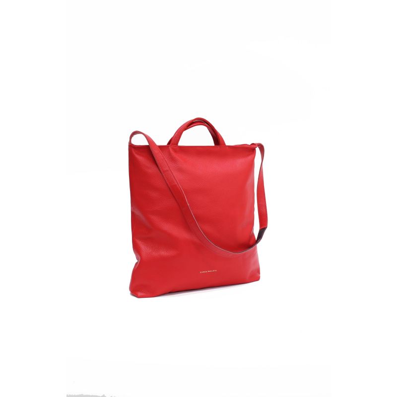 Shopping Bag  - Red image