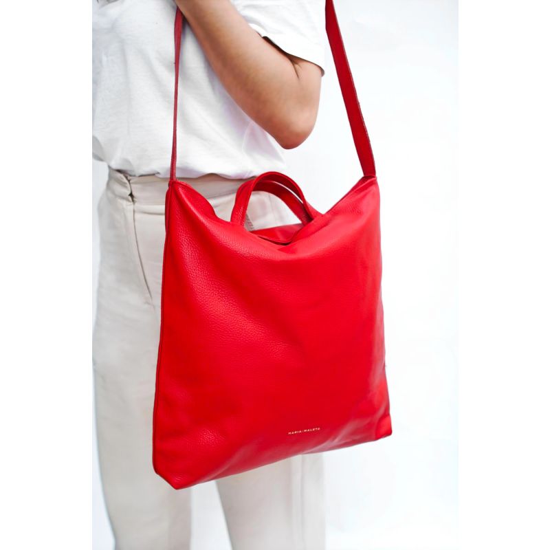 Shopping Bag  - Red image
