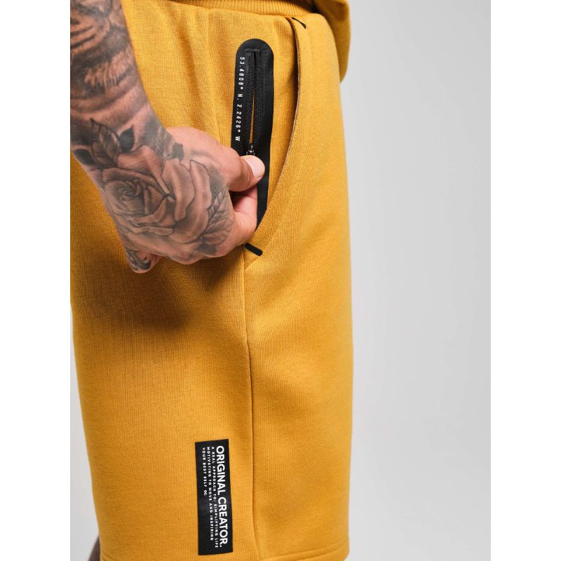 Shorts - Turmeric Yellow image