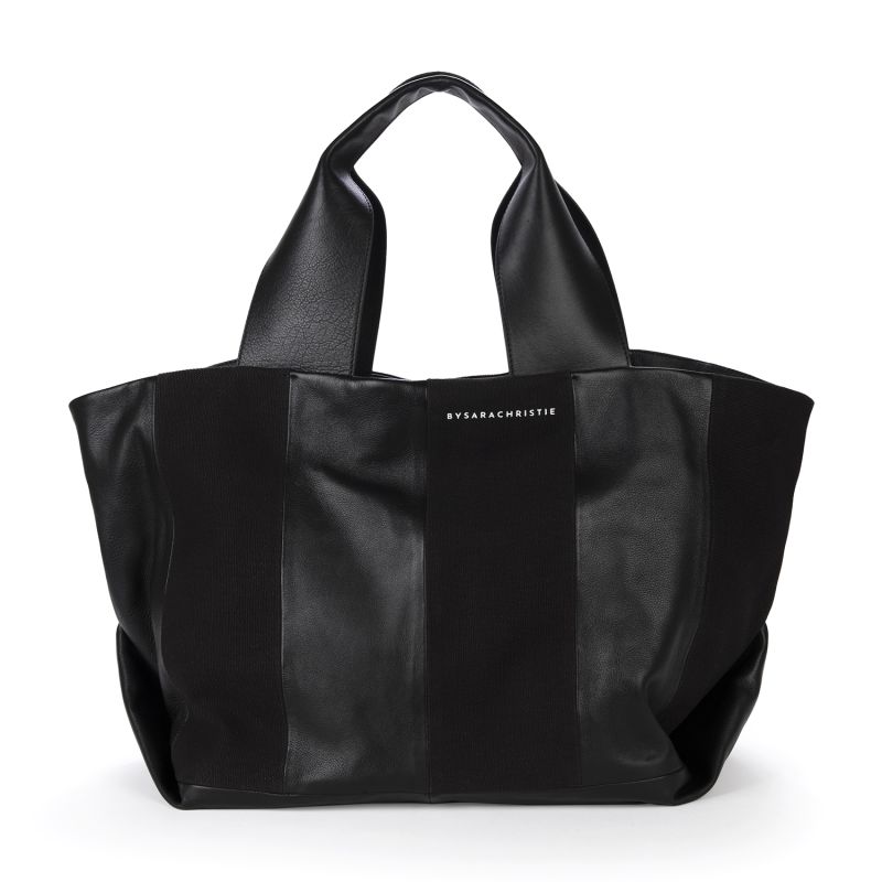 Shorty - Oversized Tote - Black image