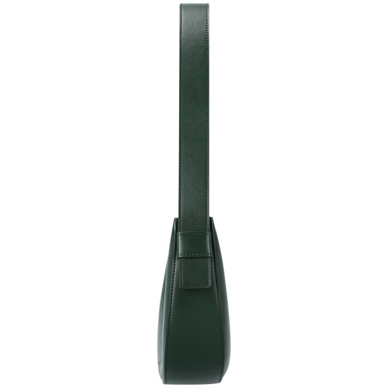 Apple Leather Hobo Bag - Fino - Dolce Green image