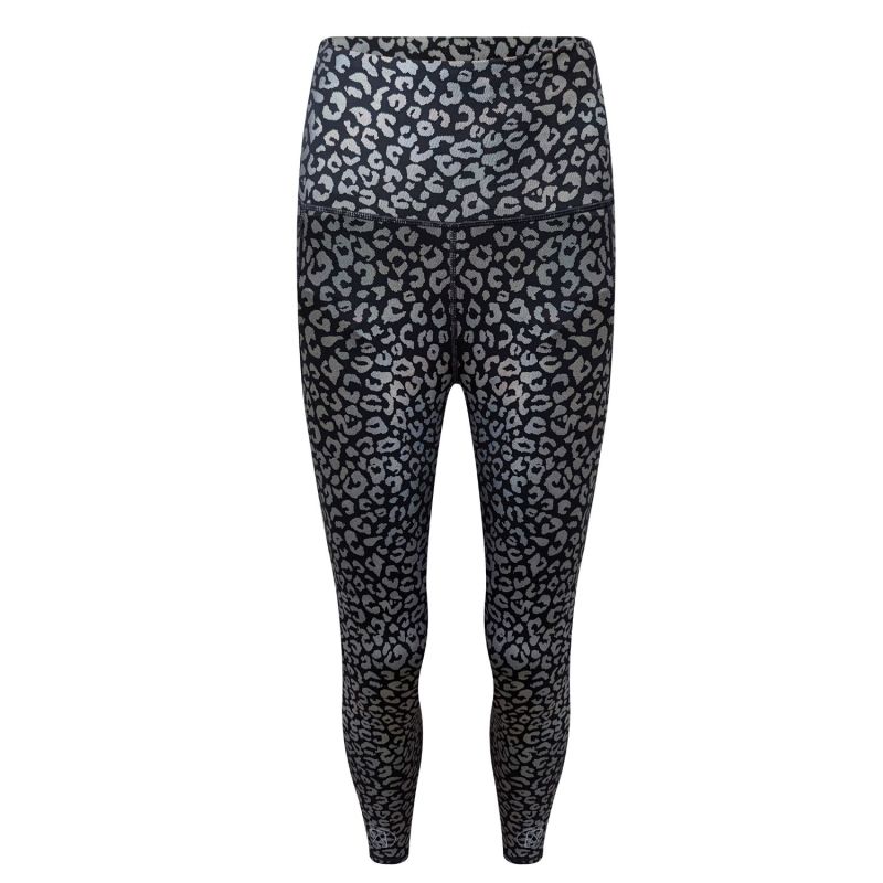 Sienna Multicoloured Animal Print Knee-Padded Yoga Leggings image