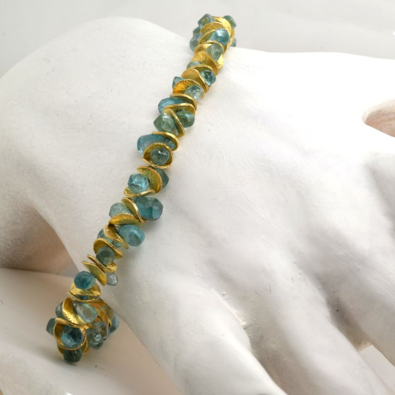 Signature Aqua Apatite Bracelet image