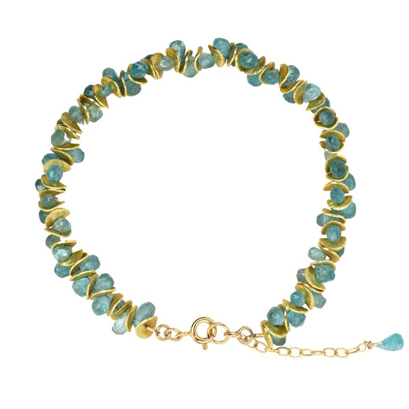 Signature Aqua Apatite Bracelet image