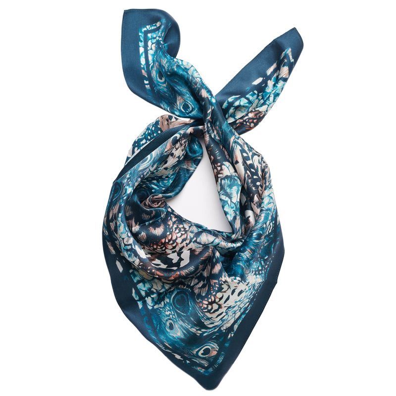 Signature Silk Scarf – Large