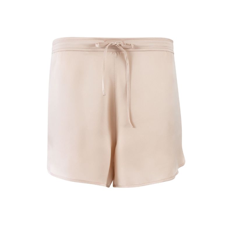 Silk Dreamscape Shorts Transcendent Pink image