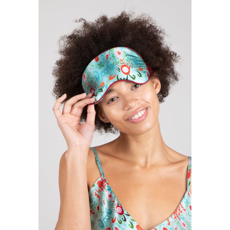 Silk Eye Mask  -Iko image