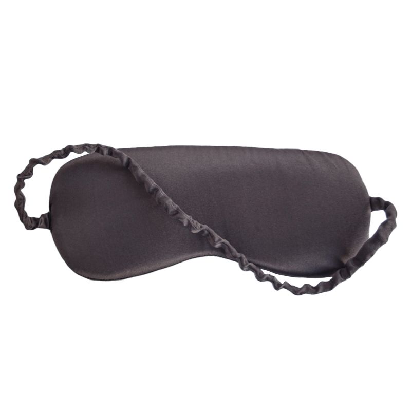 Silk Eye Mask In Magic Grey image