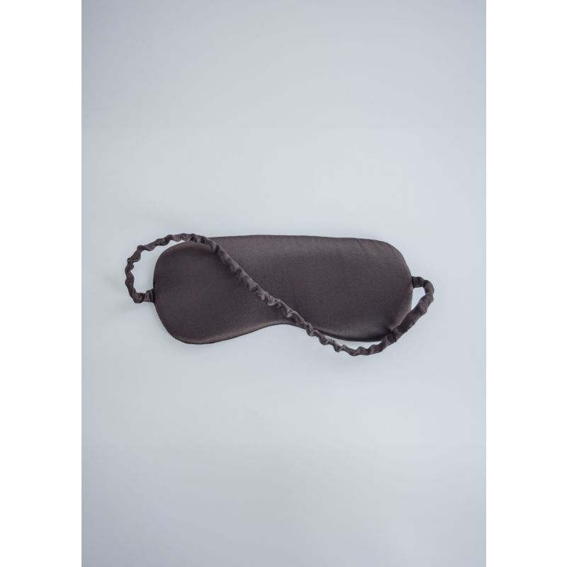 Silk Eye Mask In Magic Grey image