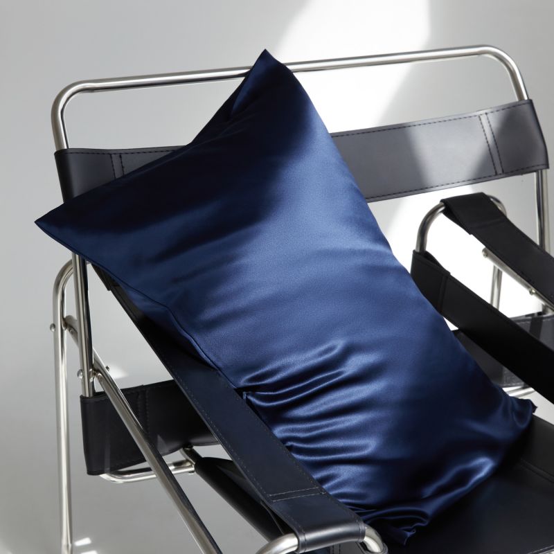 Silk Pillowcase Brooklyn Blue image