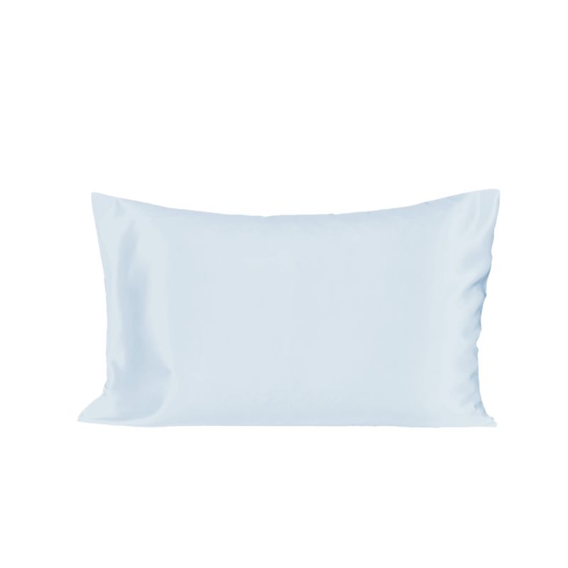 Silk Pillowcase Brussels Blue image