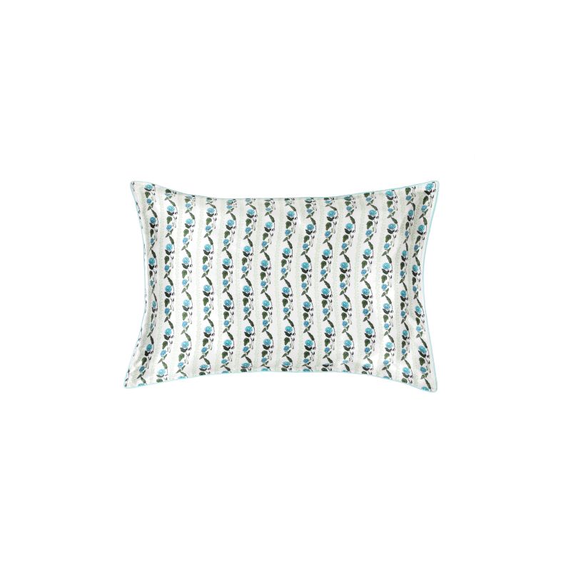 Silk Pillowcase / "Rosewood Stripe" image