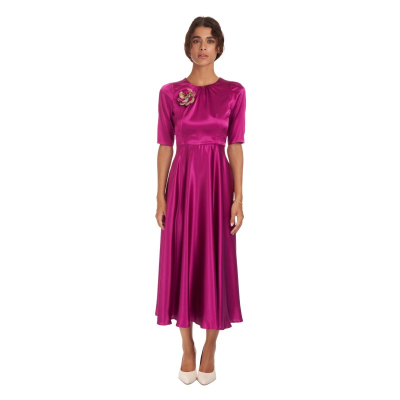 Silk Satin Gown image