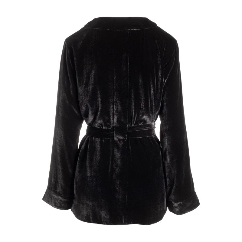Short store robe jacket