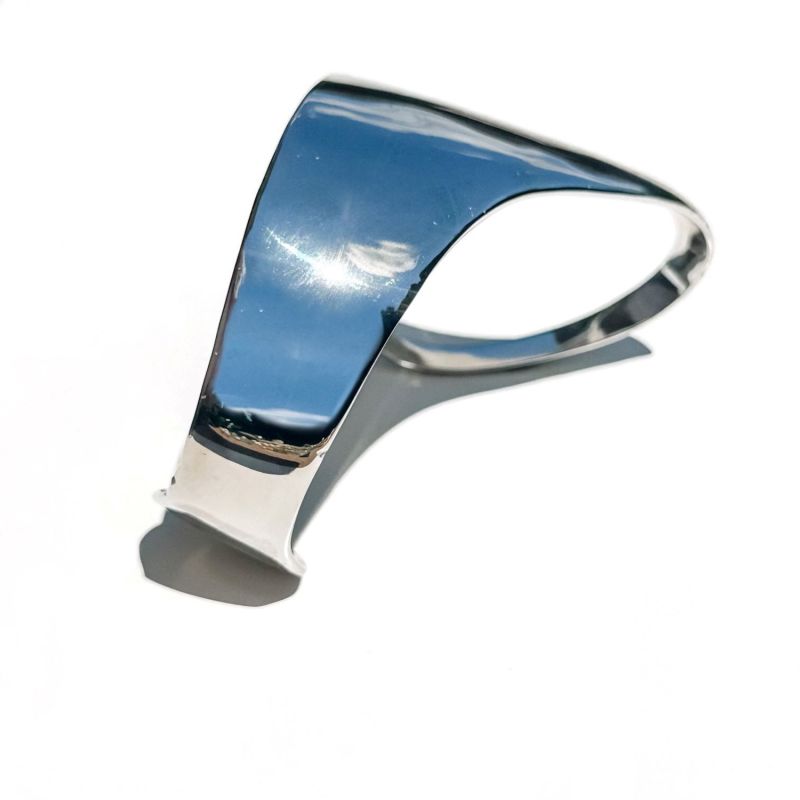 Silver Palm Cuff Bracelet Babaloo Jewelry Wolf & Badger