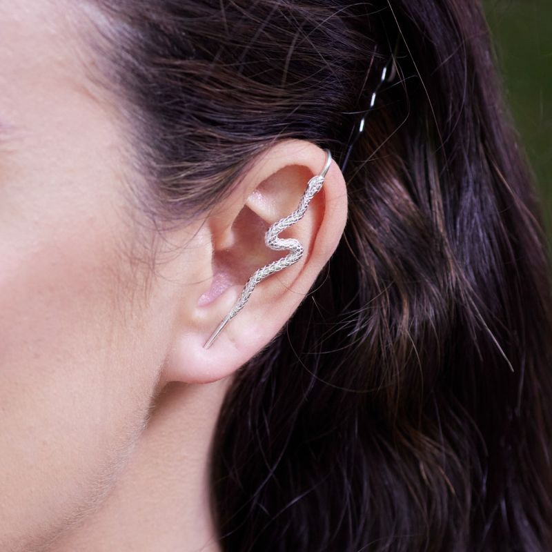 Snake ear deals cuff