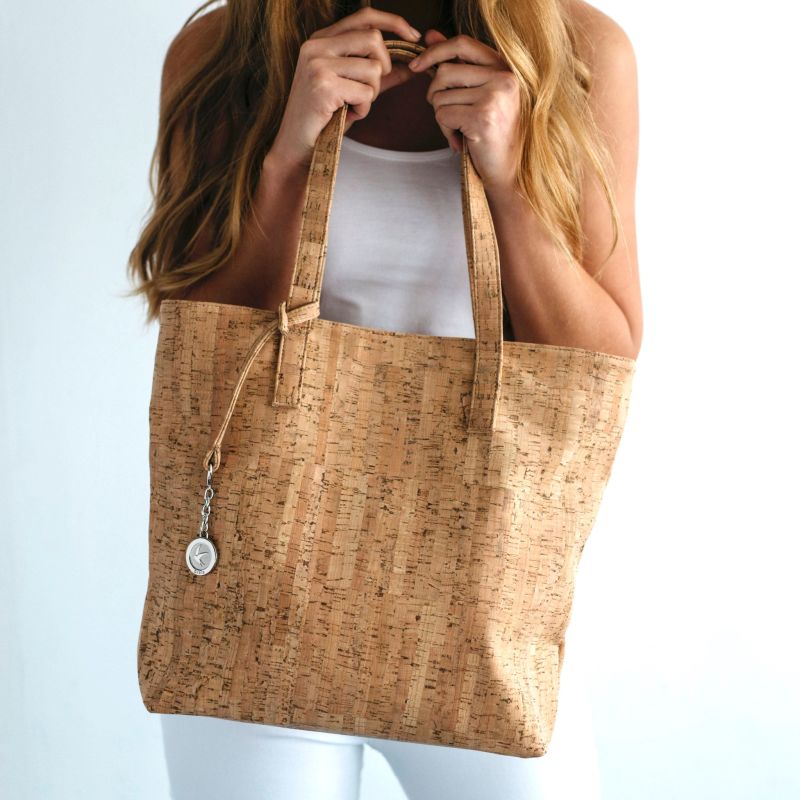 Simma Tote - Natural Cork image