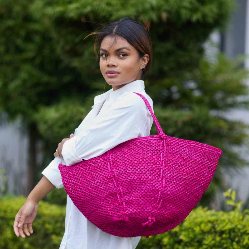 Fushia bag store