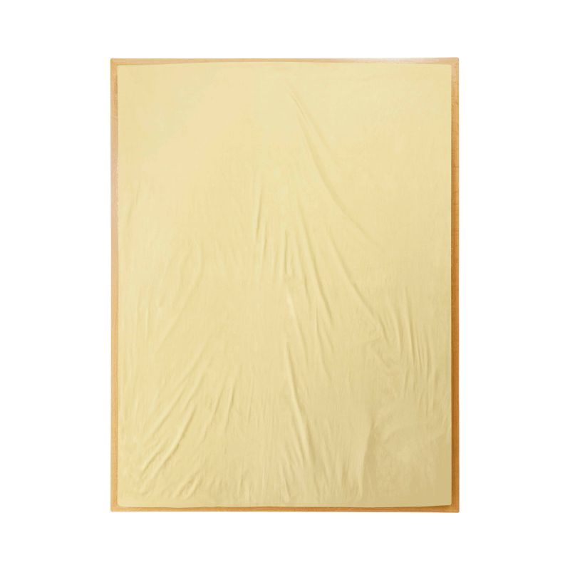 Queen Fitted Sheet In Maize image