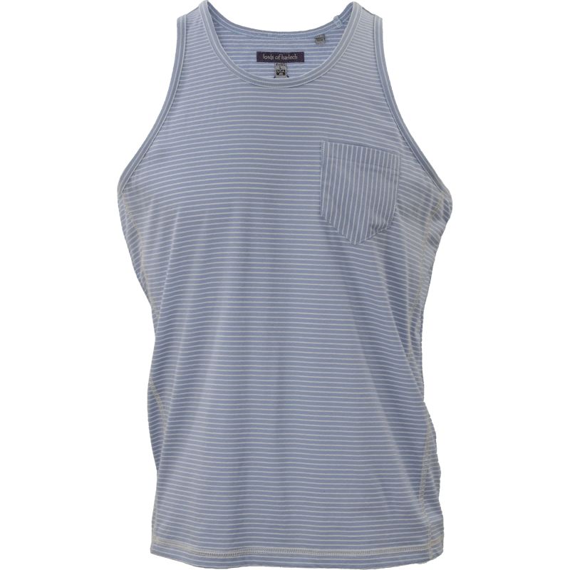 Tristan Tank Sky & White Stripe image