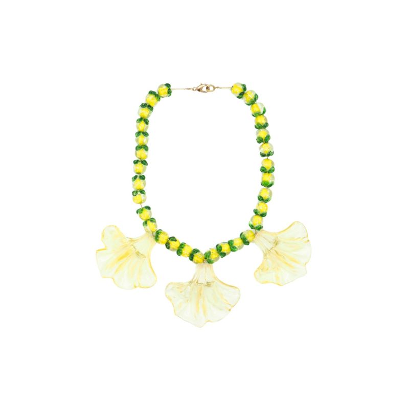 Sirenita Necklace - Yellow image