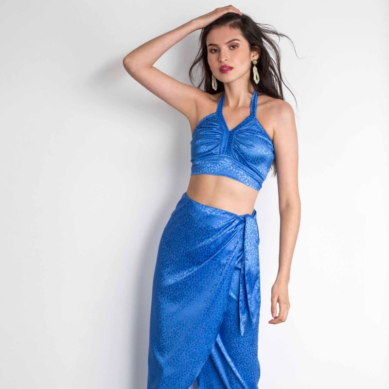 Freya Skirt In Blue image