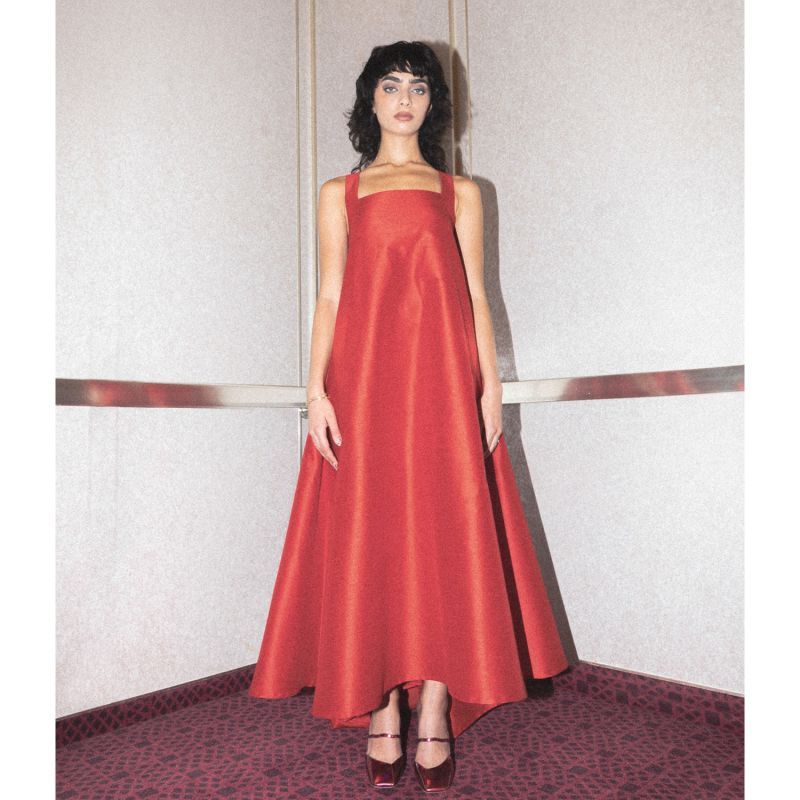 The Red Dress image