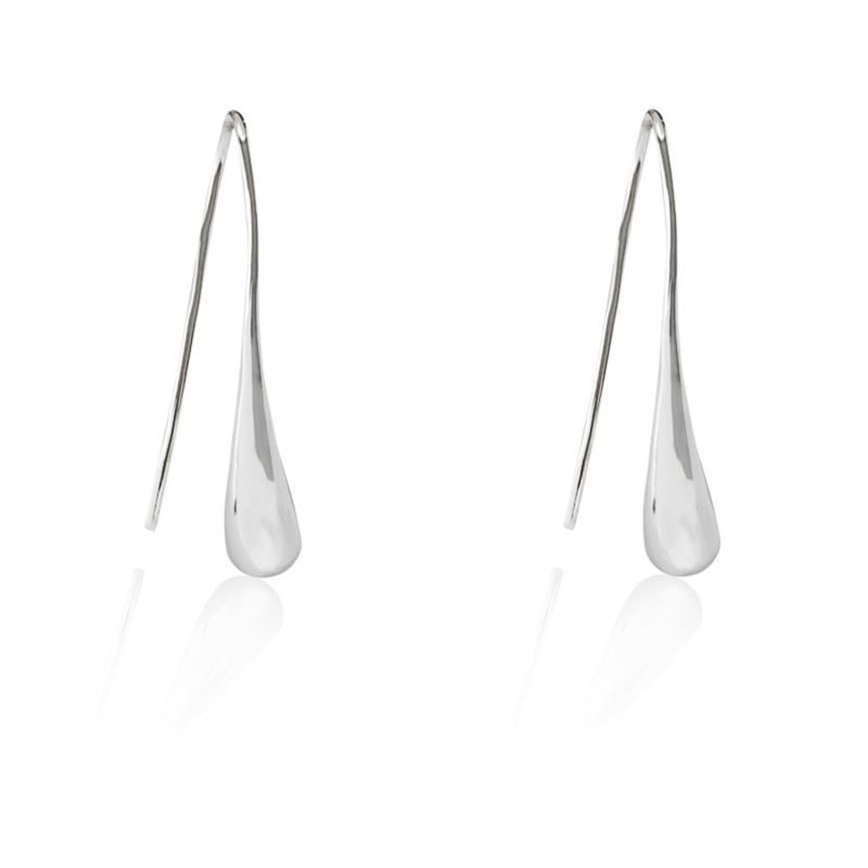 Silver Vaiven Earrings image