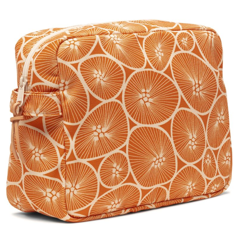 Korall Soft Orange Wash Bag Xl image