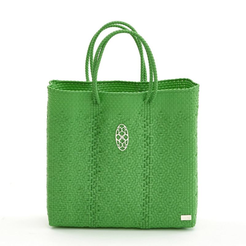 Medium Green Tote Bag image