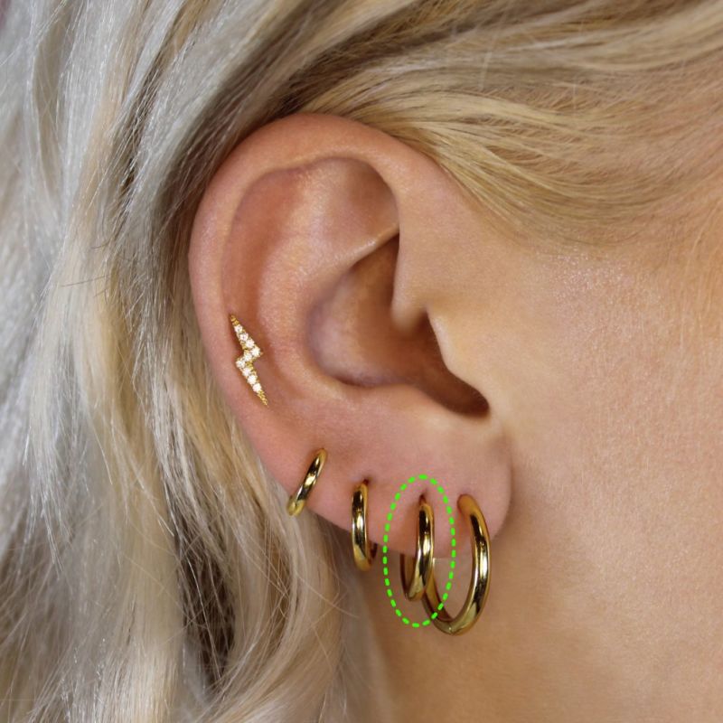 Small everyday shop earrings
