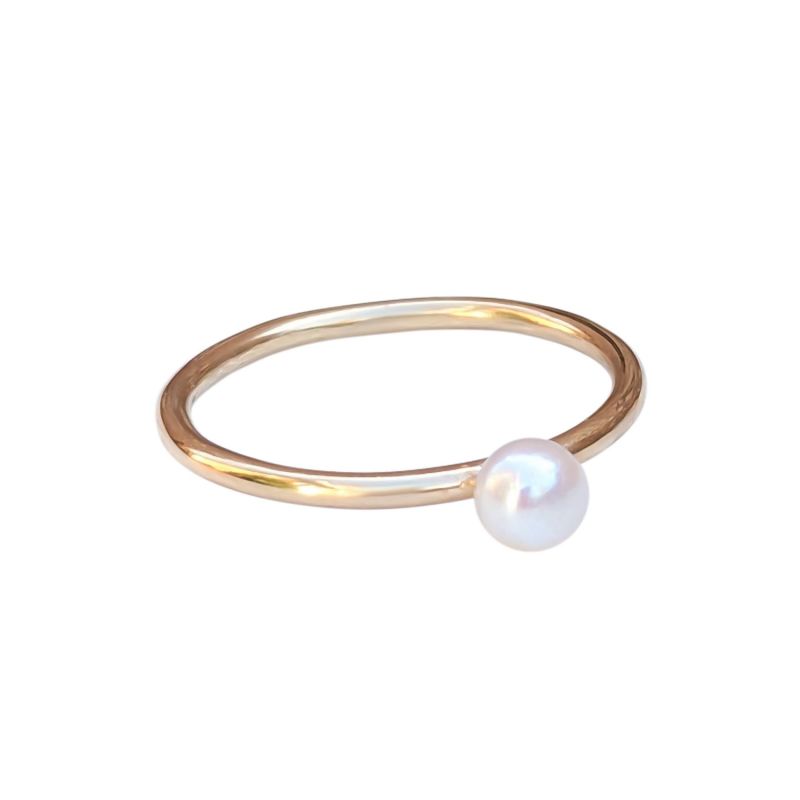 Small pearl cheap ring