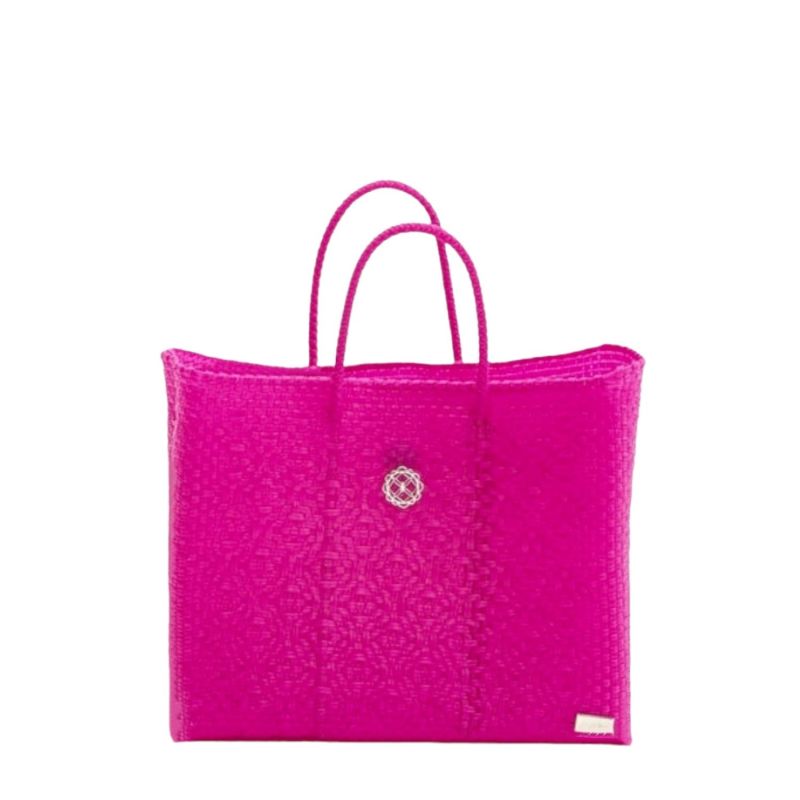 Small Pink Tote Bag image