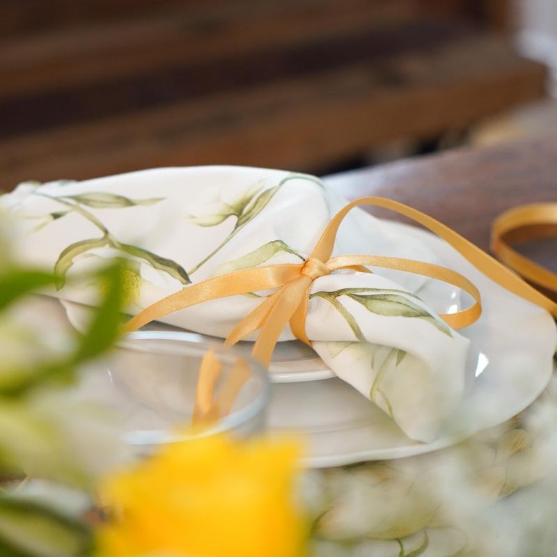 Snowdrop & Hellebore Tablecloth image