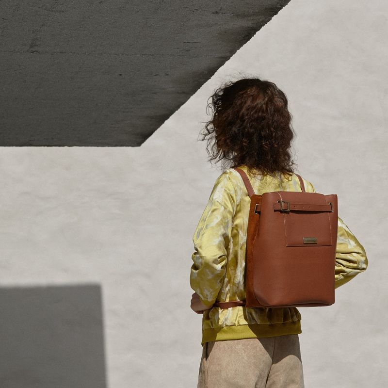 Terracotta Backpack & Bag image