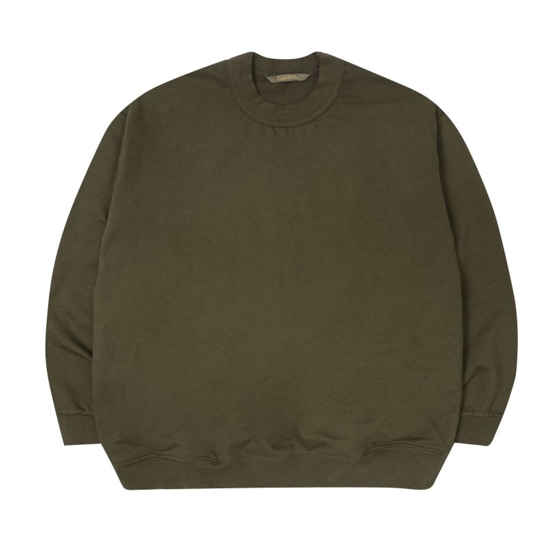 Snug Sweatshirt In Moss image