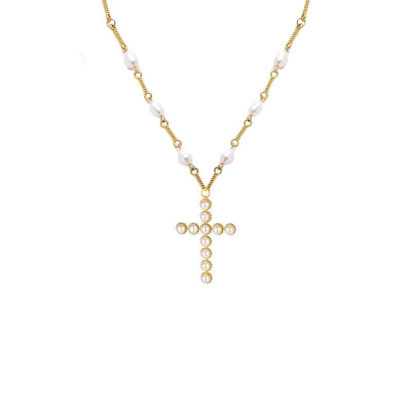 Solace Cross Necklace image