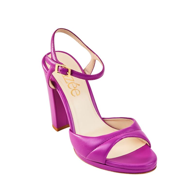 Solange Raspberry Sandal image